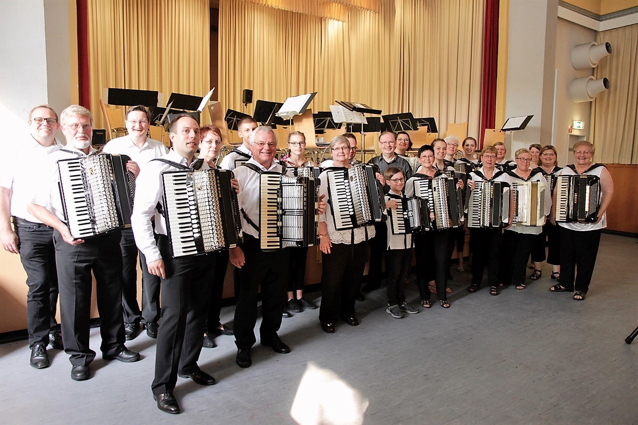 Akkordeon Orchester Heider Spielgruppe